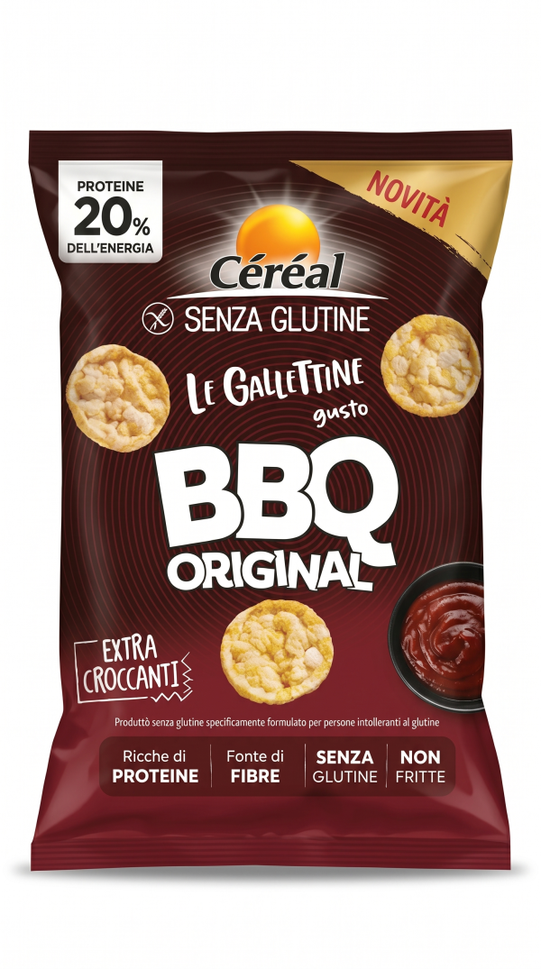 Le gallettine gusto BBQ gr 60 Céréal