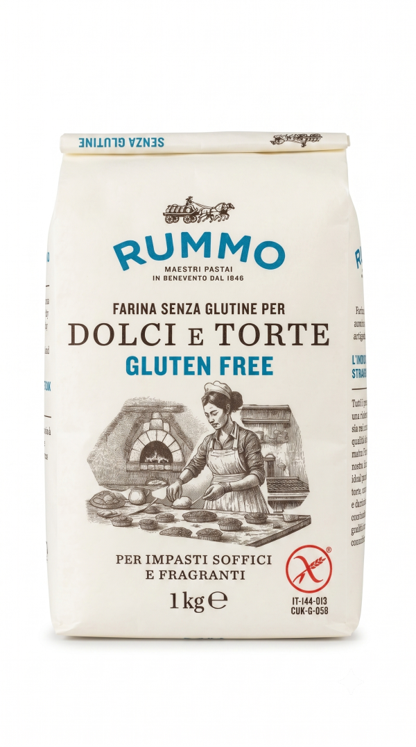 Mix per dolci e torte kg 1 Rummo