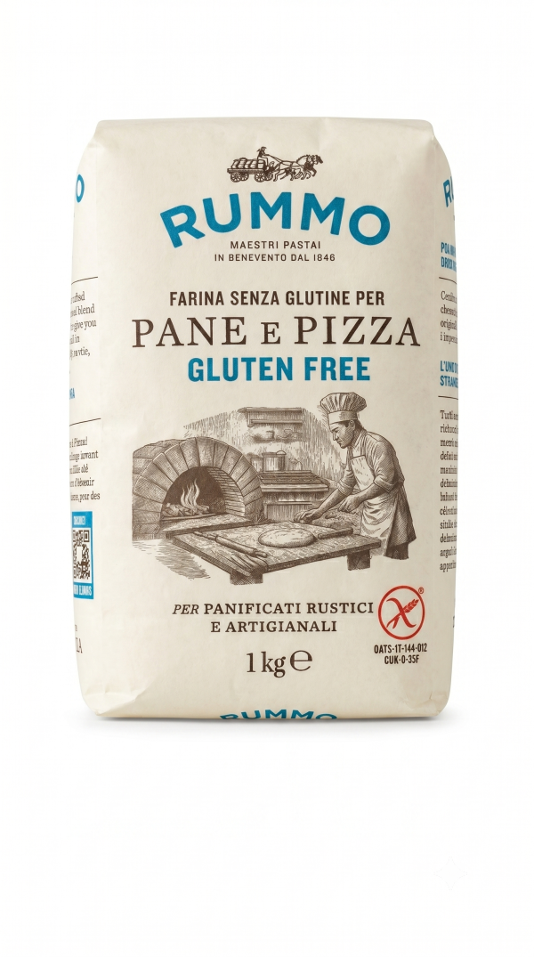 Mix per pane e pizza kg 1 Rummo