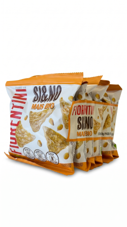 Multipack Si&No mini gallette di mais BIO gr 20x6 Fiorentini