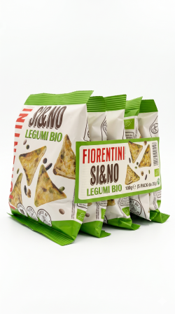 Multipack Si&No mini gallette ai legumi BIO gr 20x5 Fiorentini