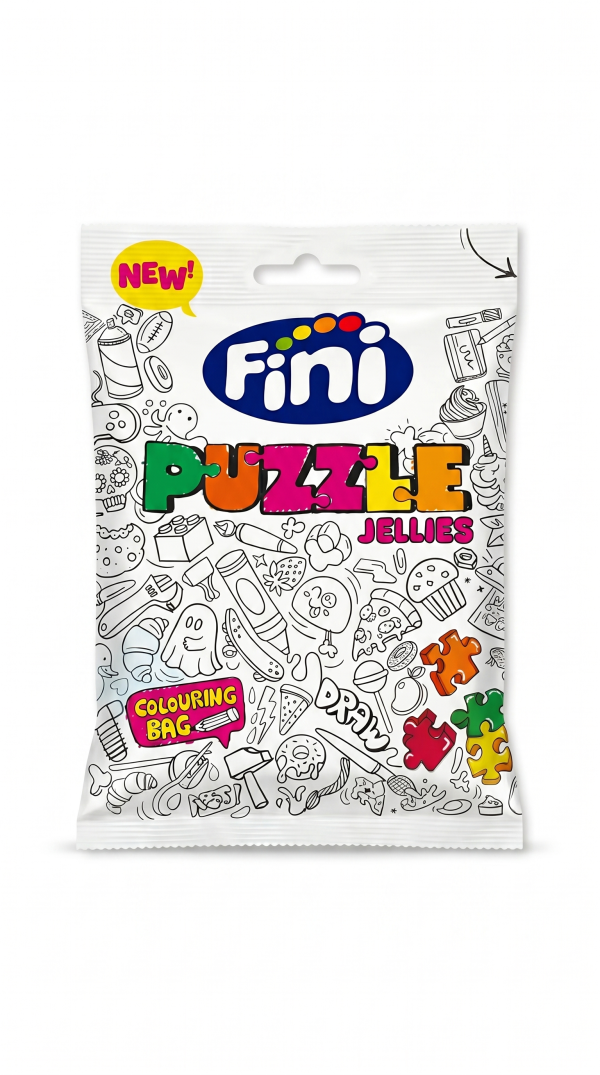 Puzzle jellies gr 90 Fini