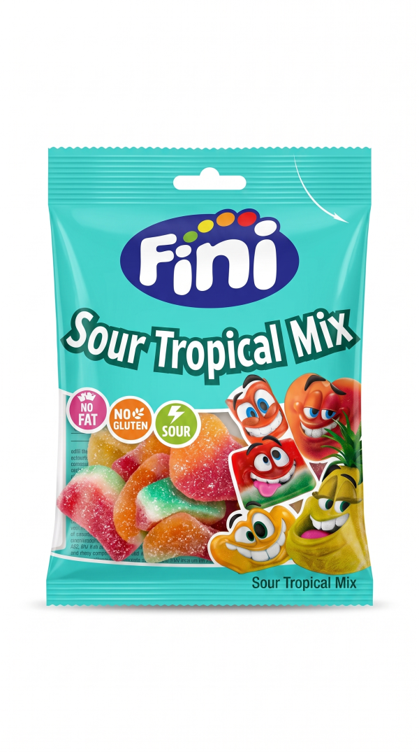 Sour tropical mix gr 90 Fini