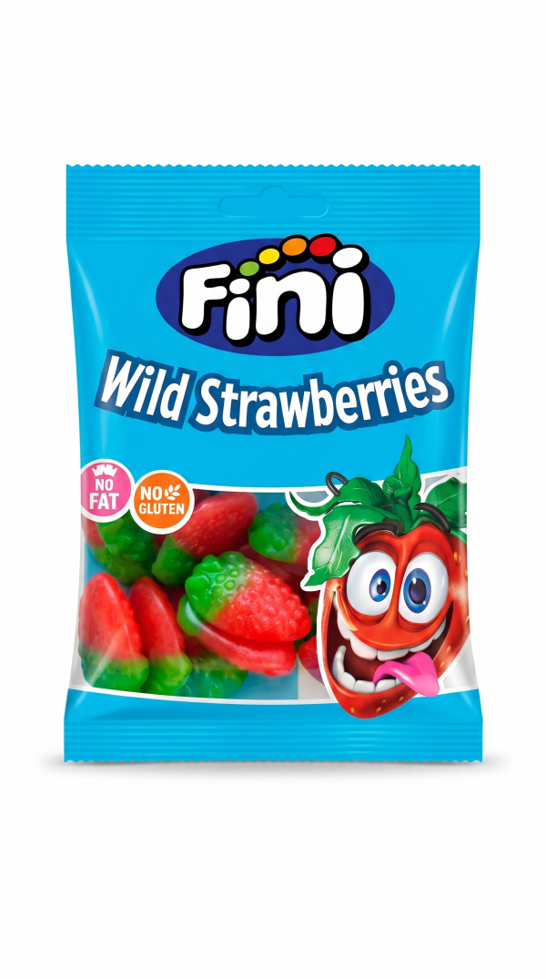 Wild strawberries gr 90 Fini