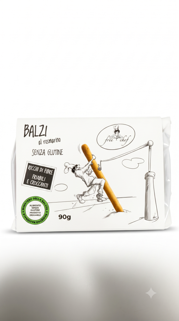 Balzi al rosmarino gr 90 Free chef