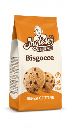 Biscotti bisgocce VEGAN gr 300 Inglese