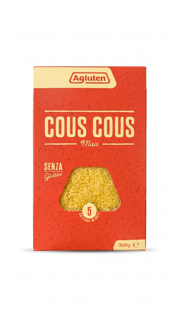 Cous cous di mais gr 300 Agluten