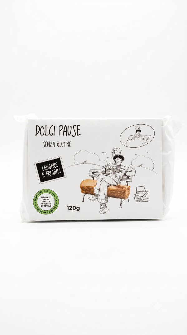 Sfogliatine dolci pause gr 120 Free chef