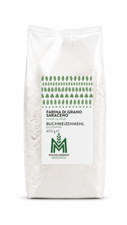 Farina di grano saraceno bianca gr 400 Molino Merano