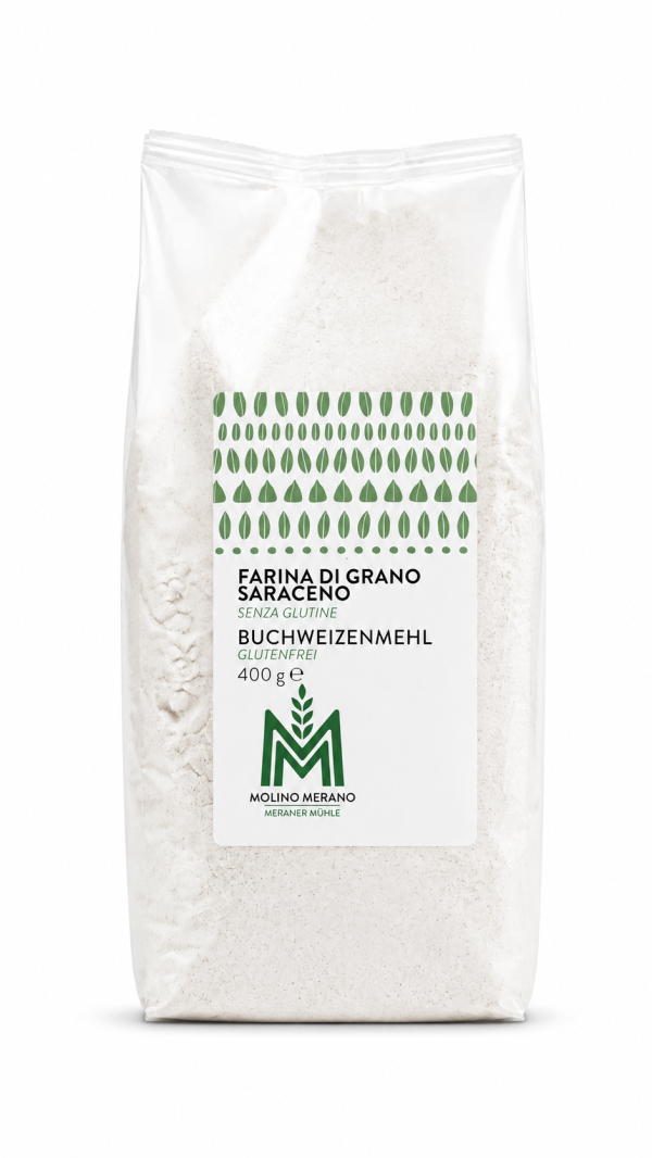 Farina di grano saraceno bianca gr 400 Molino Merano