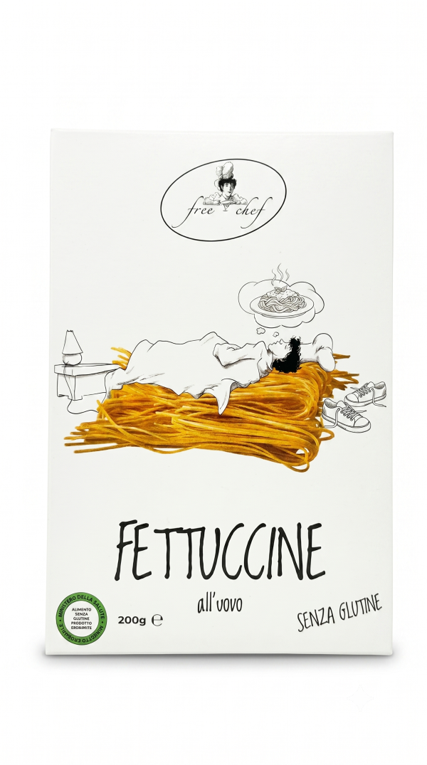 Fettuccine all'uovo gr 200 Free chef