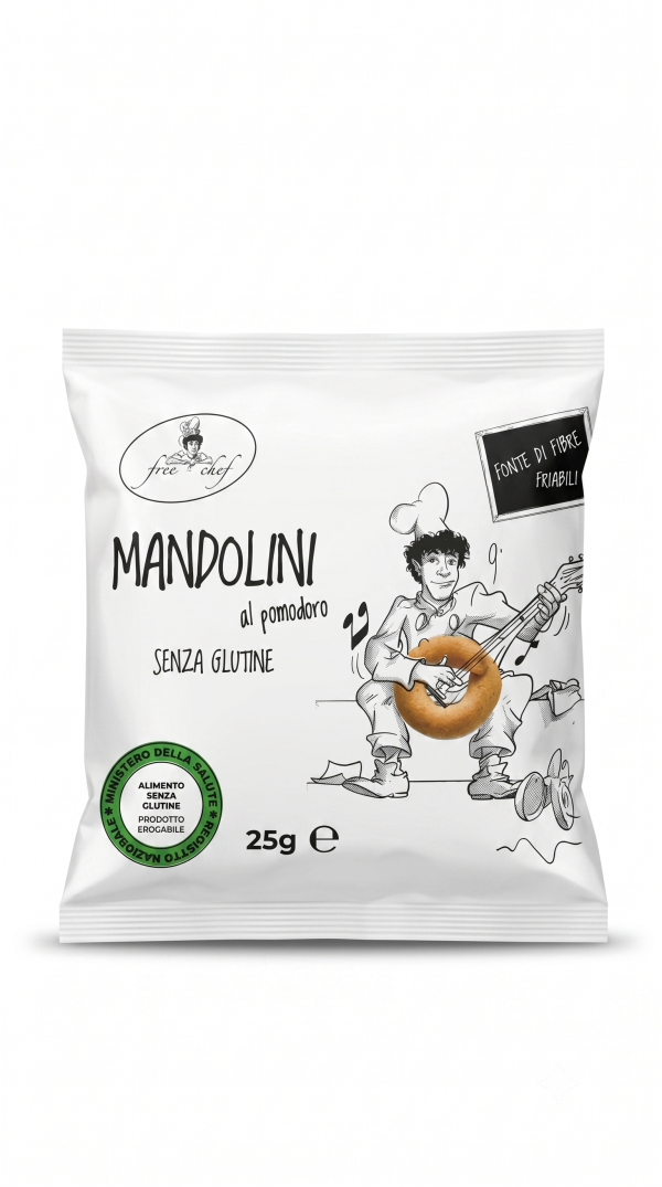 Mandolini al pomodoro gr 25 Free chef
