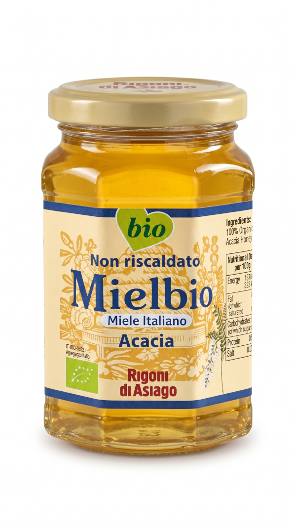 Miele di acacia bio gr 300 Rigoni di Asiago