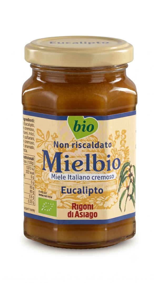 Miele di eucalipto bio gr 300 Rigoni di Asiago