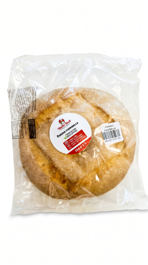 Panino ciambella senza lattosio gr 250 Mastro Raciti
