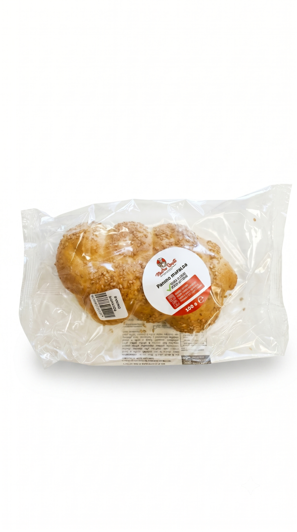 Panino mafalda senza lattosio gr 100 Mastro Raciti