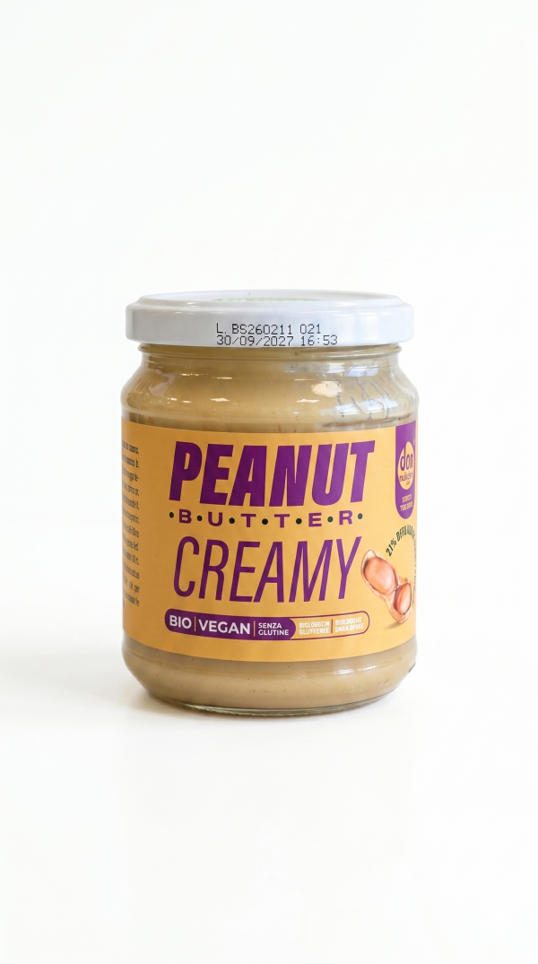 Peanut butter creamy BIO VEGAN gr 250 Dea nocciola