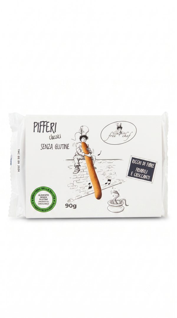 Pifferi classici gr 90 Free chef