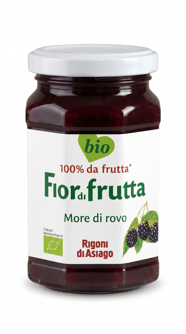Preparazione di more di rovo BIO vegan gr 250 Rigoni di Asiago