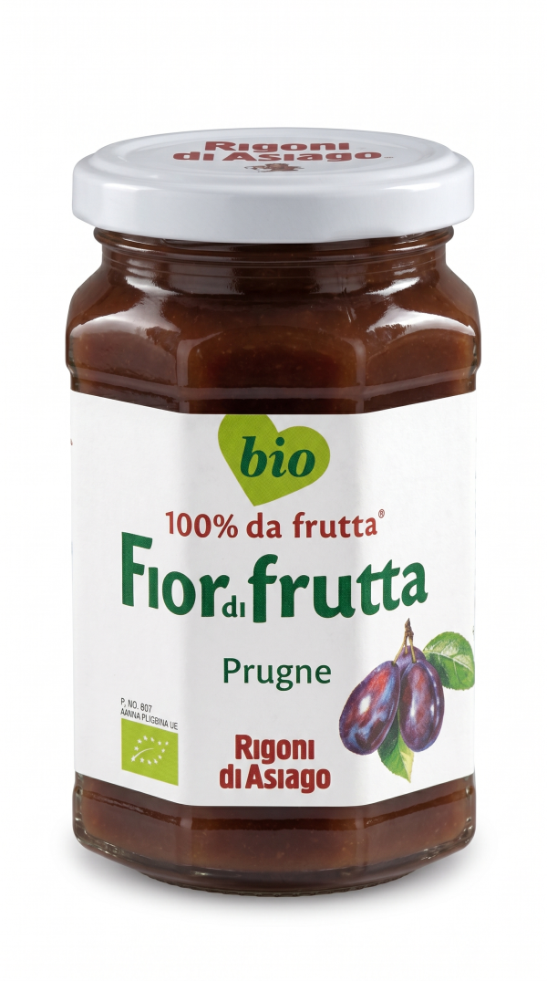 Preparazione di prugne BIO vegan gr 250 Rigoni di Asiago