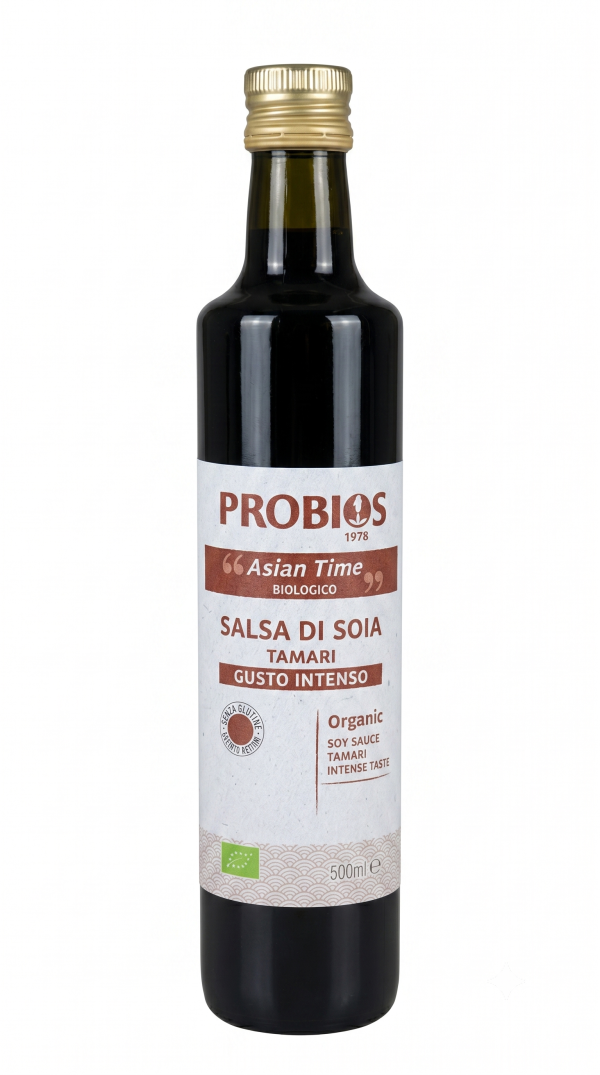Salsa di soia tamari BIO ml 500 Probios