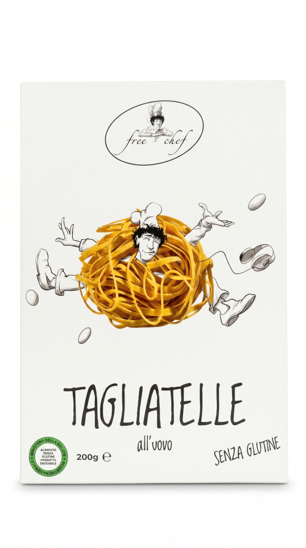 Tagliatelle all'uovo gr 200 Free chef
