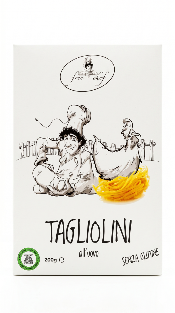 Tagliolini all'uovo gr 200 Free chef
