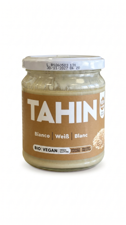Tahin bianco BIO VEGAN gr 250 Dea nocciola