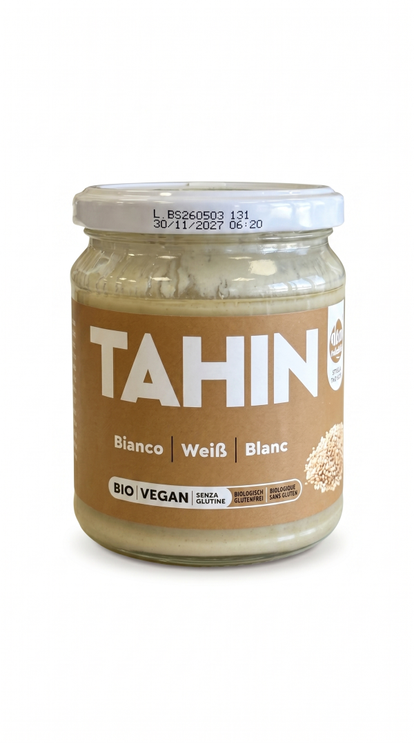 Tahin bianco BIO VEGAN gr 250 Dea nocciola