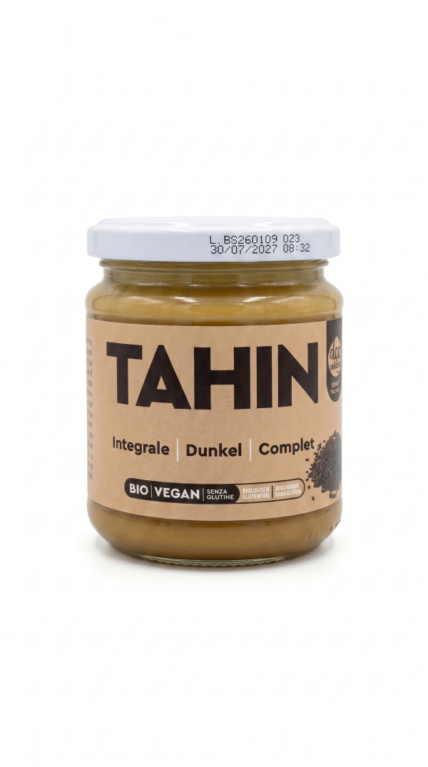 Tahin integrale BIO VEGAN gr Dea nocciola 250