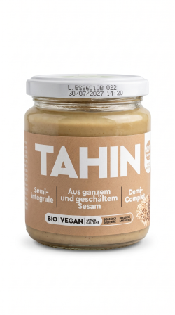 Tahin semi-integrale BIO VEGAN gr Dea nocciola 250