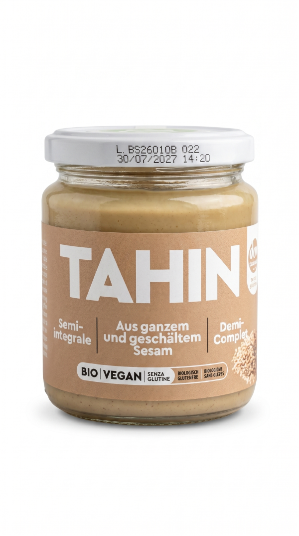 Tahin semi-integrale BIO VEGAN gr Dea nocciola 250