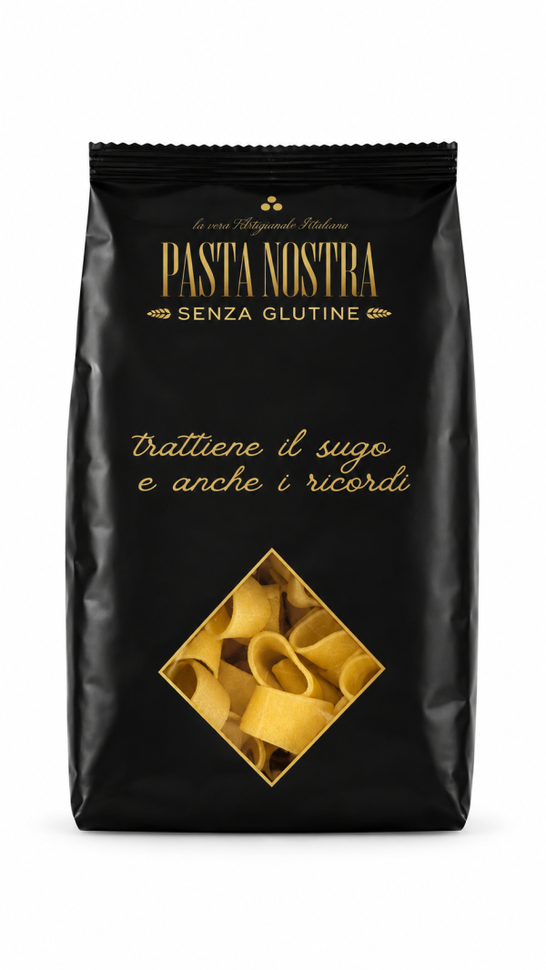 Calamarata di riso e mais gr 250 Pasta Nostra