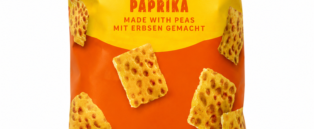Crispies paprika gr 100 Schar