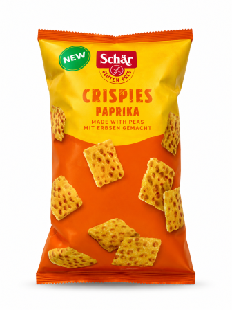 Crispies paprika gr 100 Schar