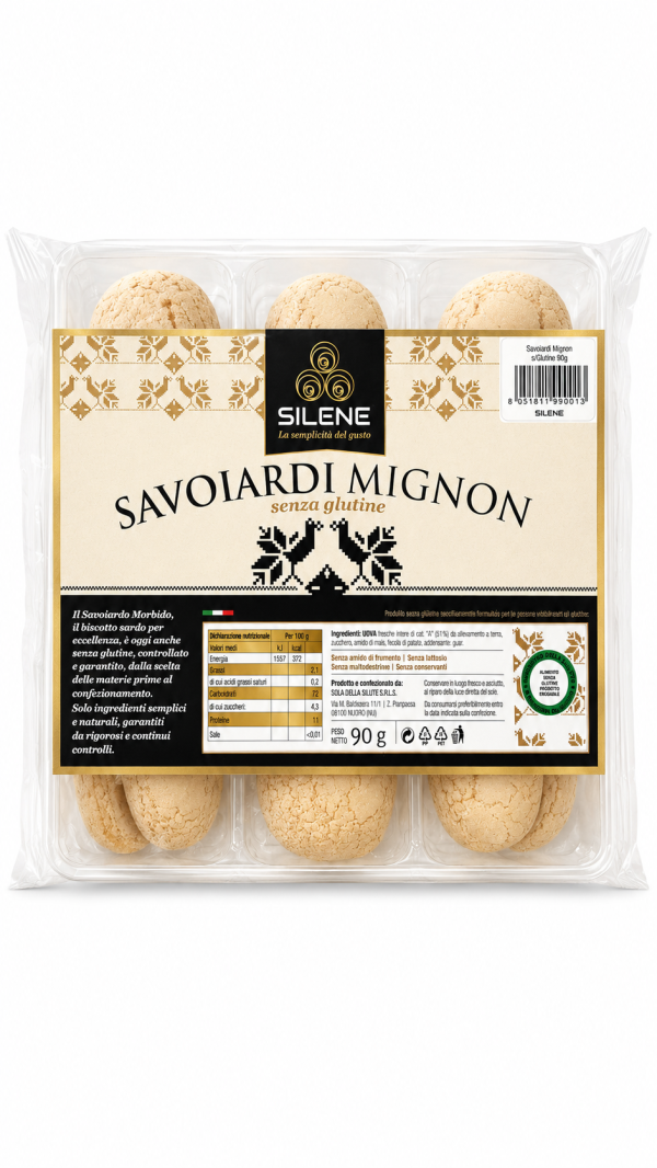 Savoiardi mignon gr 90 Silene