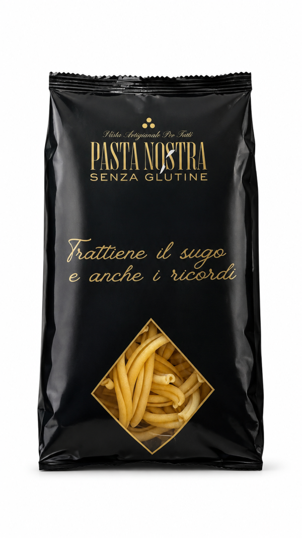 Strozzaprete di riso e mais gr 250 Pasta Nostra