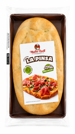 La pinsa artigianale senza lattosio gr 200 Mastro Raciti