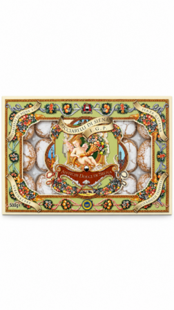 Ricciarelli di Siena gr 500 La fabbrica del panforte