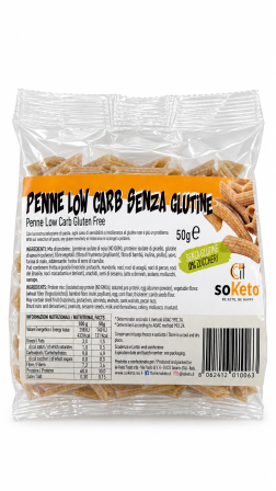 Penne low carb gr 50 SoKeto