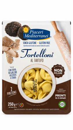 Tortelloni al tartufo gr 250 Piaceri Mediterranei