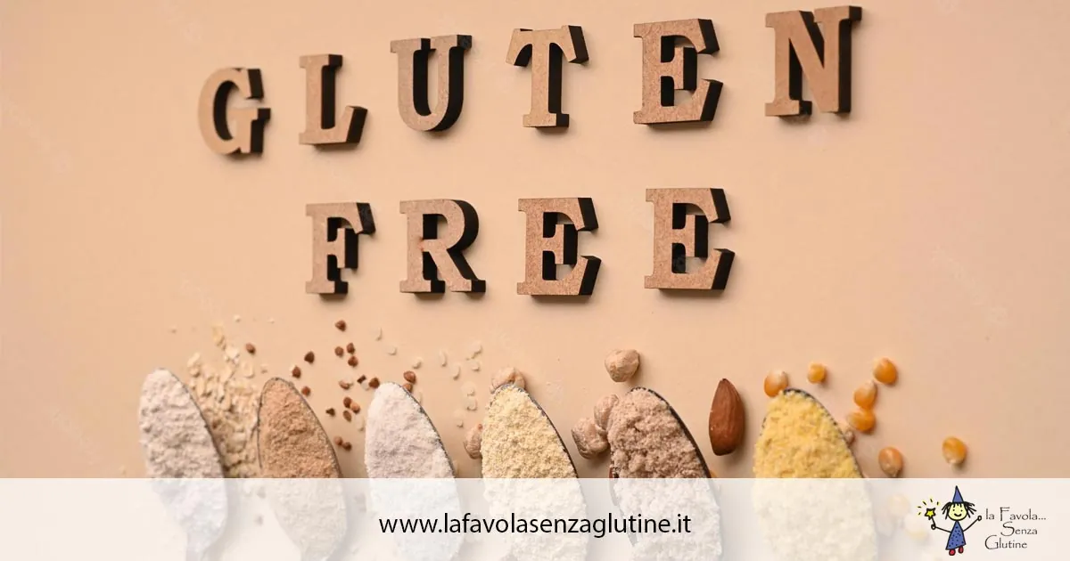 Farine senza glutine