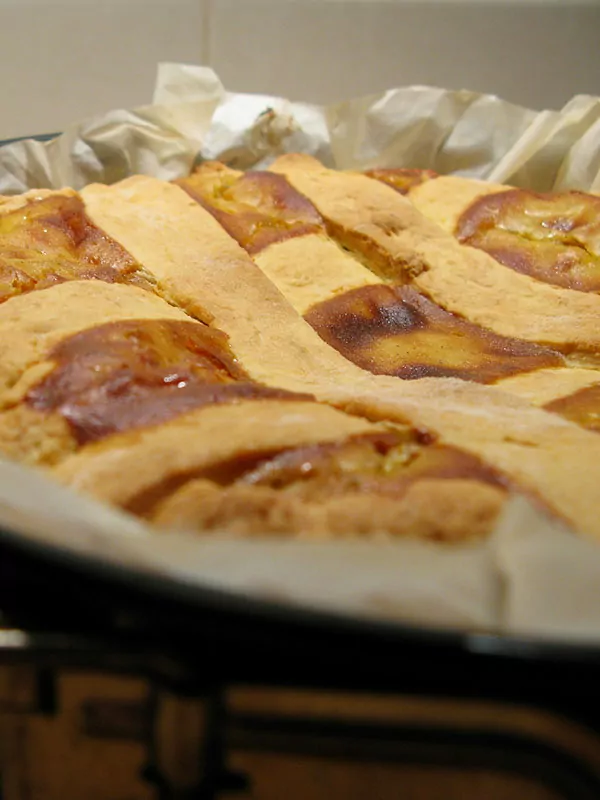 Pastiera napoletana senza glutine