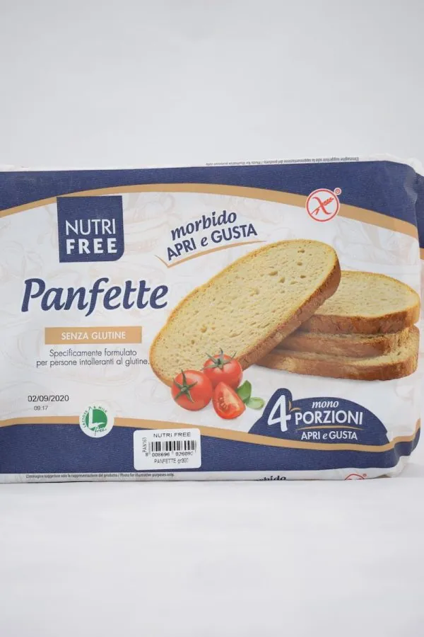 PANFETTE SENZA LATTOSIO GR. 75X4 PZ NUTRIFREE