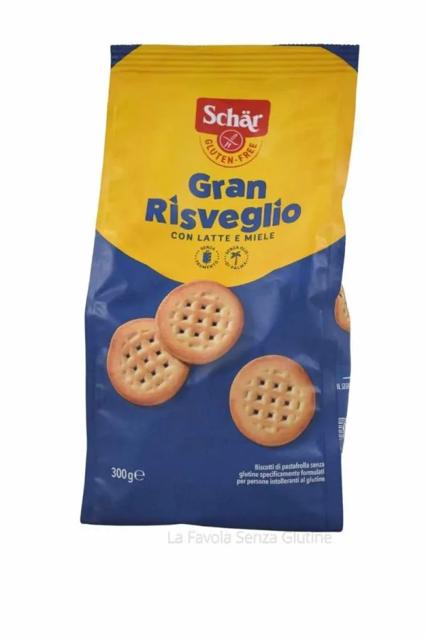 Biscotti gran risveglio gr 300 Schar