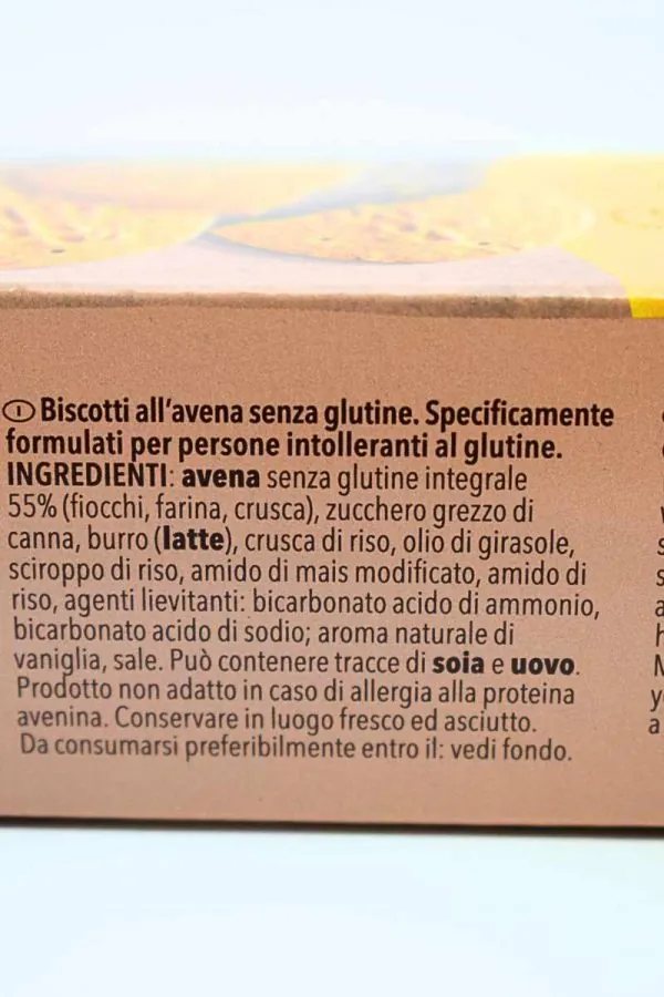 Biscotti all'avena integrale gr 65x2 Schar - immagine 2