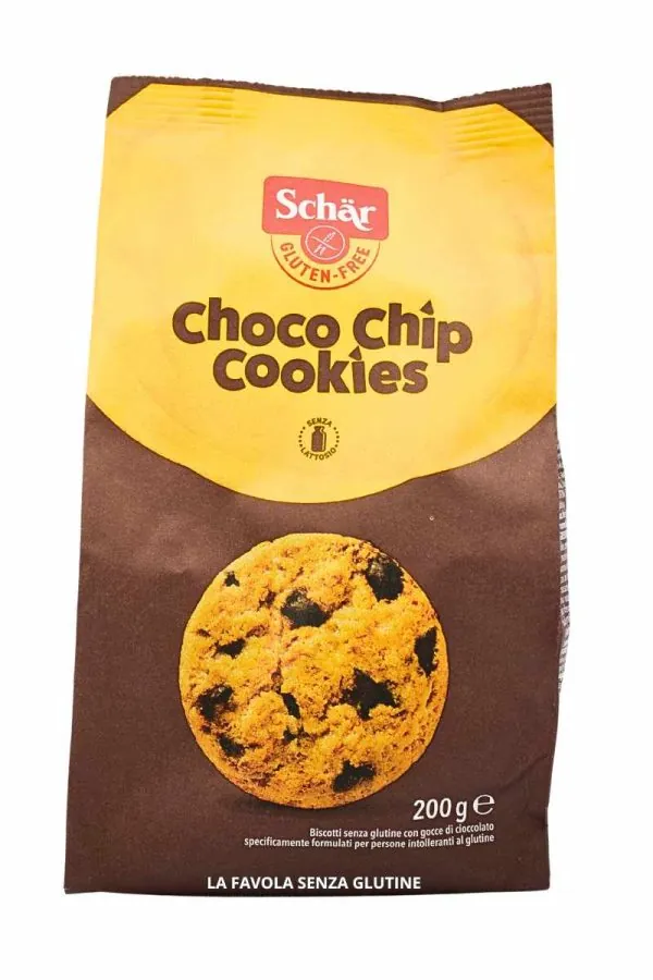 Choco chip cookies senza lattosio gr 200 Schar