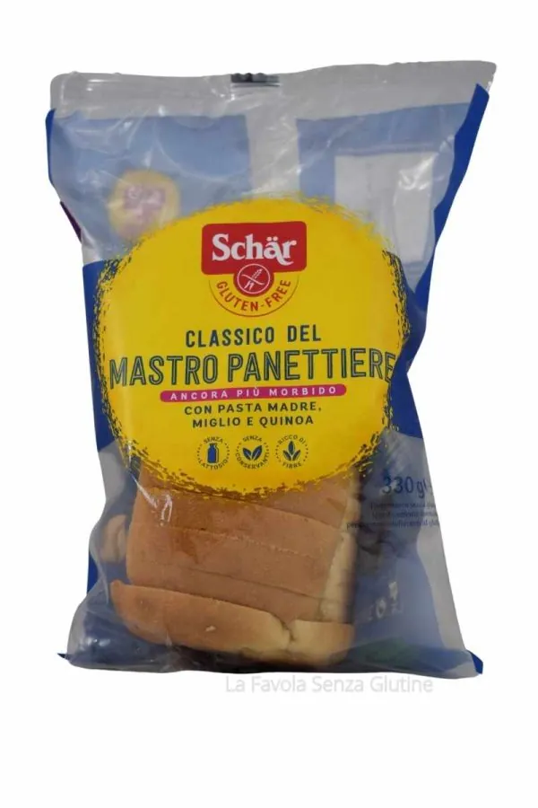 Classico del Mastro Panettiere senza lattosio gr 330 Schar