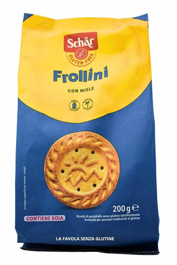 Frollini senza lattosio gr 200 Schar