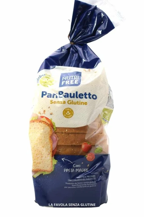 Pan bauletto senza lattosio gr 300 Nutrifree